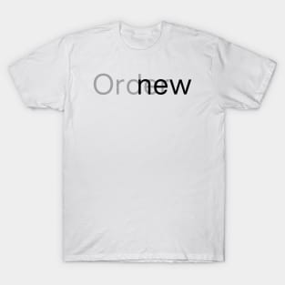 New Order Logo Low-Life T-Shirt